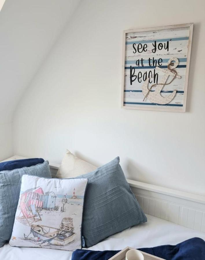 Centrally Located Boscombe Beach Apart With Parking Bornemouth Extérieur photo