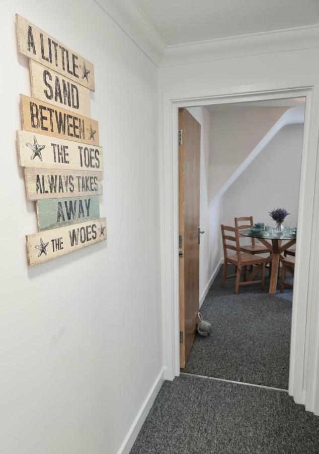 Centrally Located Boscombe Beach Apart With Parking Bornemouth Extérieur photo
